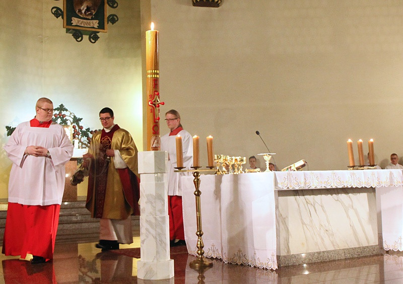 Wielka Sobota - Wigilia Paschalna