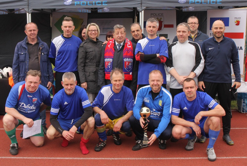 United 1998 Poznań zwyciężył w XVI Polickim Pucharze Europy