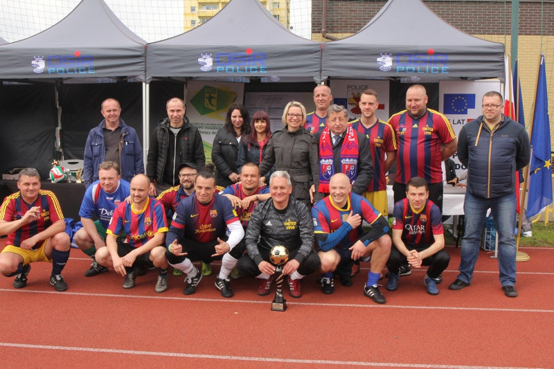 United 1998 Poznań zwyciężył w XVI Polickim Pucharze Europy