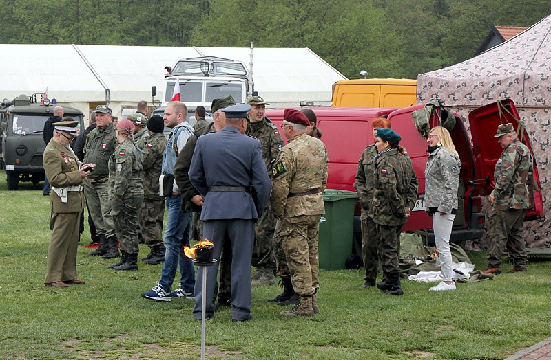 9. Spotkanie Pojazdów Militarnych w Trzebieży