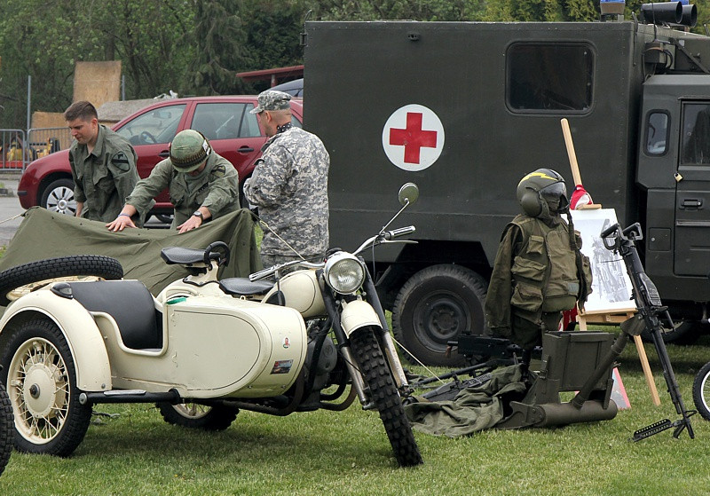 9. Spotkanie Pojazdów Militarnych w Trzebieży