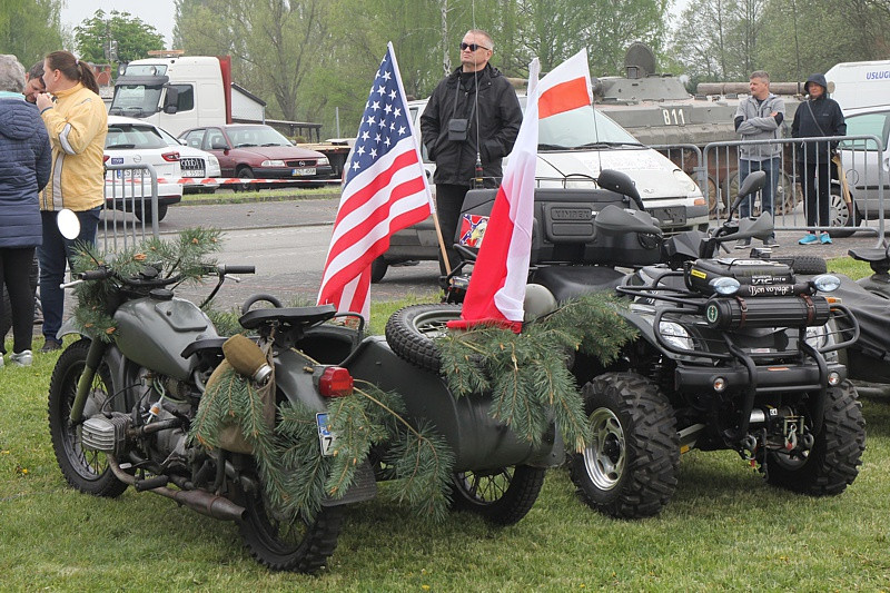 9. Spotkanie Pojazdów Militarnych w Trzebieży