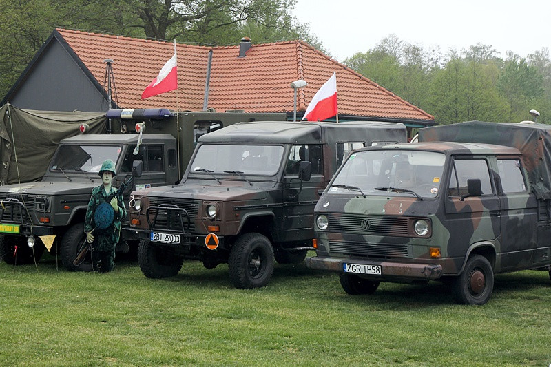 9. Spotkanie Pojazdów Militarnych w Trzebieży