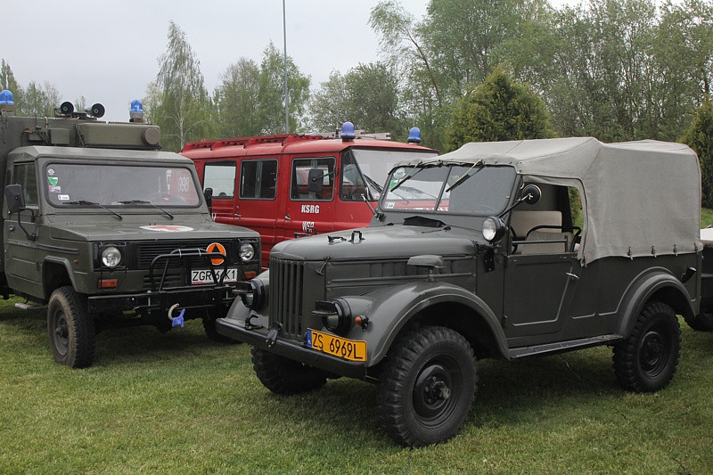 9. Spotkanie Pojazdów Militarnych w Trzebieży