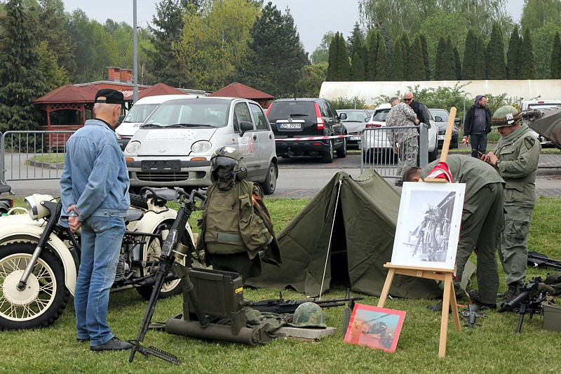 9. Spotkanie Pojazdów Militarnych w Trzebieży
