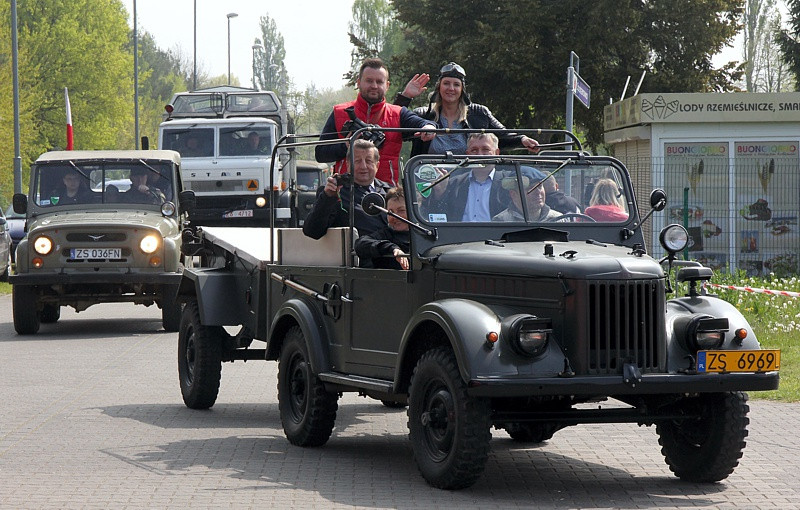 9. Spotkanie Pojazdów Militarnych w Trzebieży