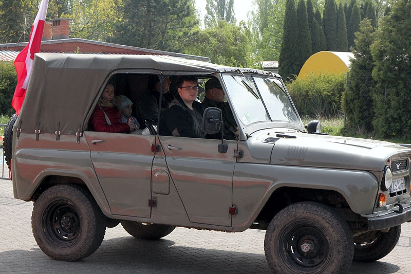 9. Spotkanie Pojazdów Militarnych w Trzebieży