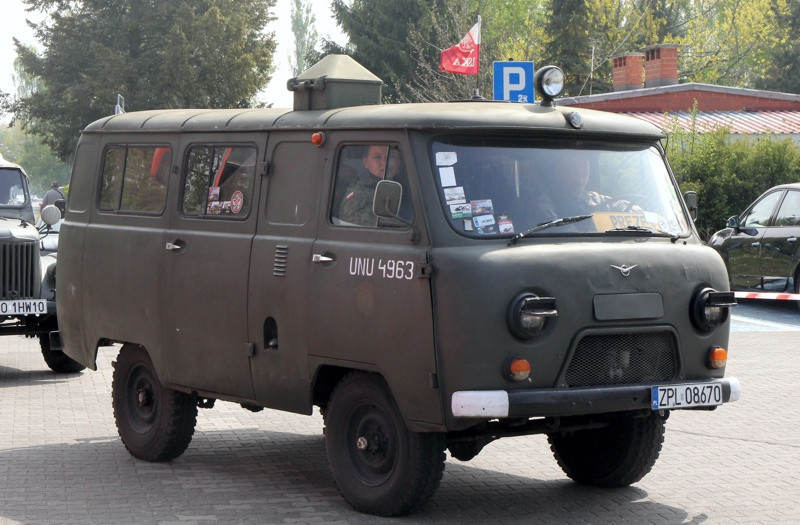 9. Spotkanie Pojazdów Militarnych w Trzebieży