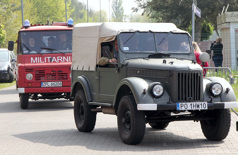 9. Spotkanie Pojazdów Militarnych w Trzebieży