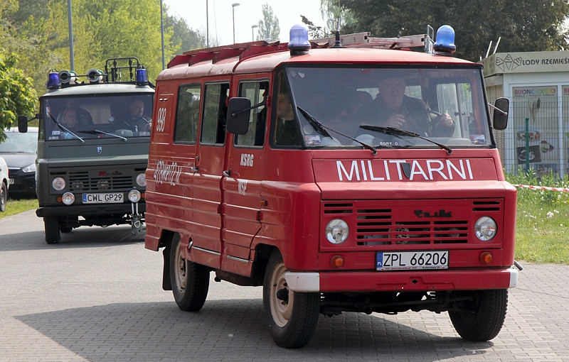 9. Spotkanie Pojazdów Militarnych w Trzebieży