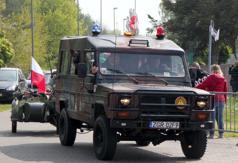 9. Spotkanie Pojazdów Militarnych w Trzebieży