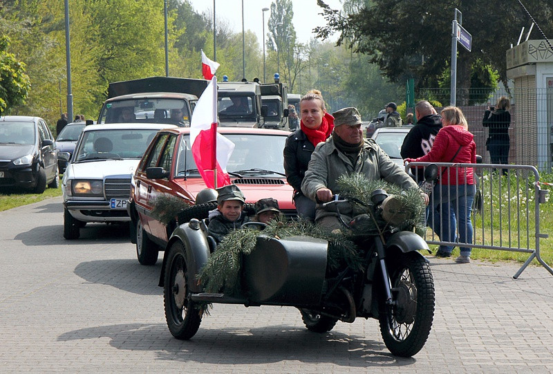 9. Spotkanie Pojazdów Militarnych w Trzebieży