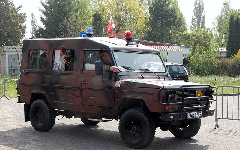 9. Spotkanie Pojazdów Militarnych w Trzebieży