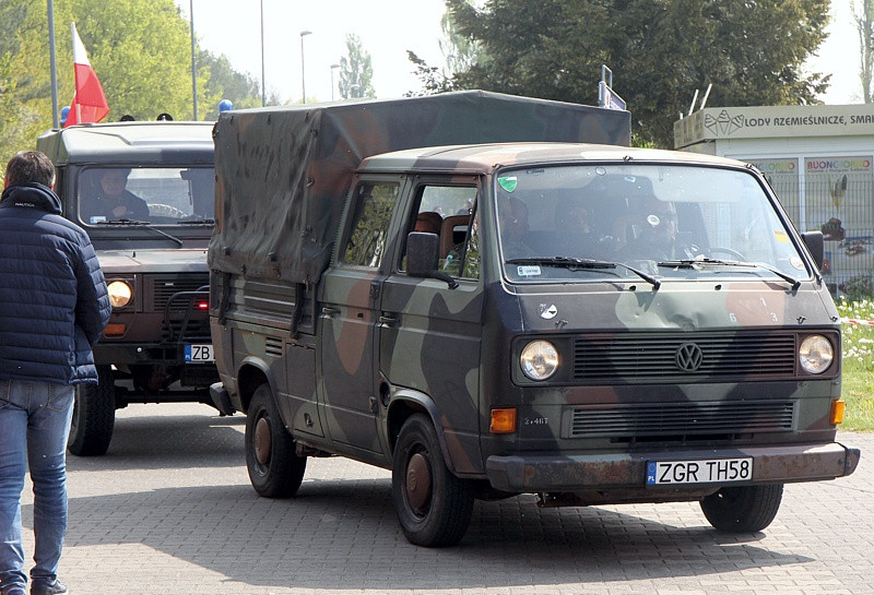 9. Spotkanie Pojazdów Militarnych w Trzebieży
