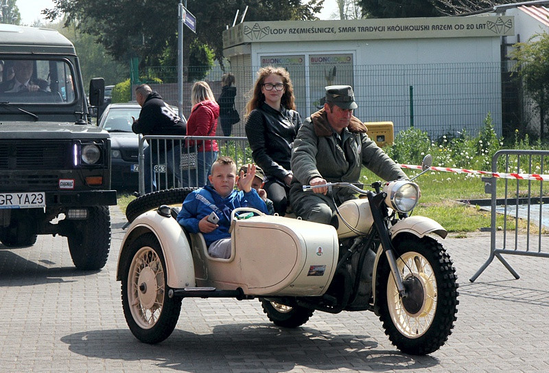 9. Spotkanie Pojazdów Militarnych w Trzebieży