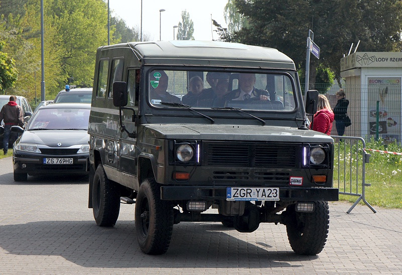9. Spotkanie Pojazdów Militarnych w Trzebieży