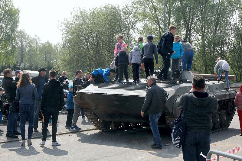 9. Spotkanie Pojazdów Militarnych w Trzebieży