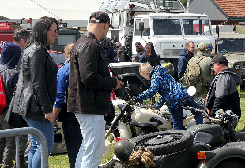 9. Spotkanie Pojazdów Militarnych w Trzebieży