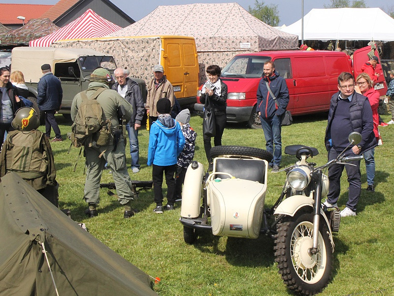 9. Spotkanie Pojazdów Militarnych w Trzebieży