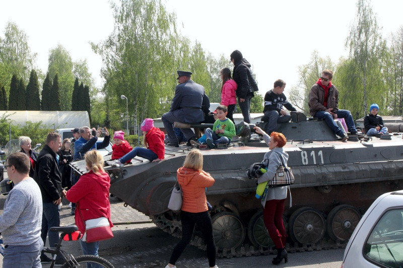 9. Spotkanie Pojazdów Militarnych w Trzebieży