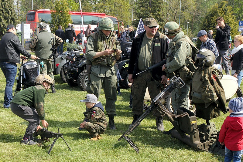 9. Spotkanie Pojazdów Militarnych w Trzebieży