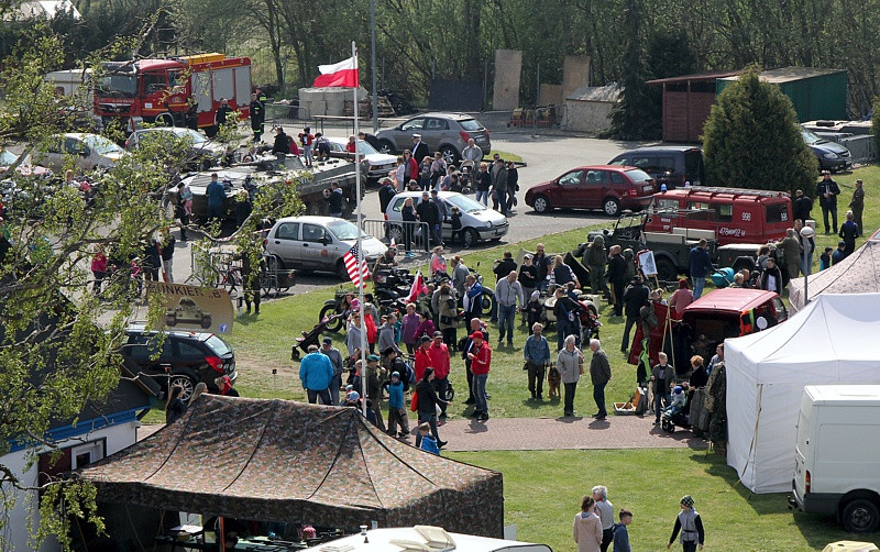 9. Spotkanie Pojazdów Militarnych w Trzebieży