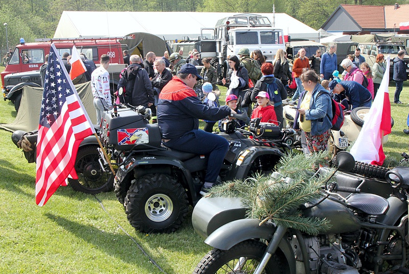 9. Spotkanie Pojazdów Militarnych w Trzebieży