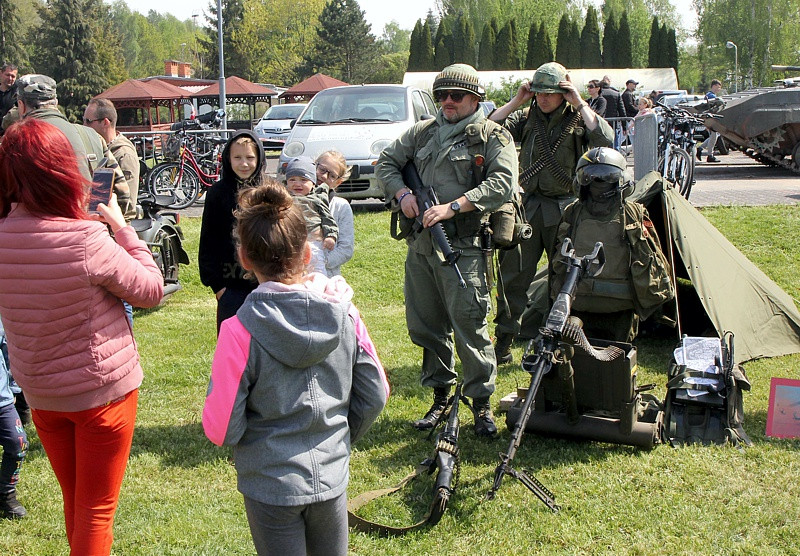 9. Spotkanie Pojazdów Militarnych w Trzebieży