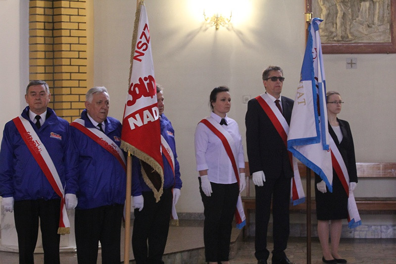 Msza św. za Ojczyznę w kościele pw. św. Kazimierza