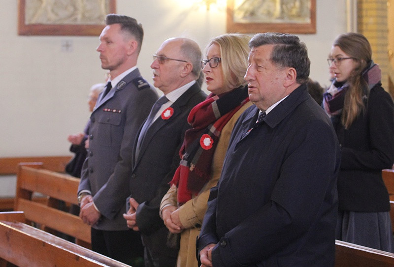 Msza św. za Ojczyznę w kościele pw. św. Kazimierza