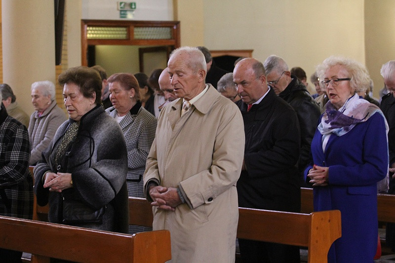 Msza św. za Ojczyznę w kościele pw. św. Kazimierza