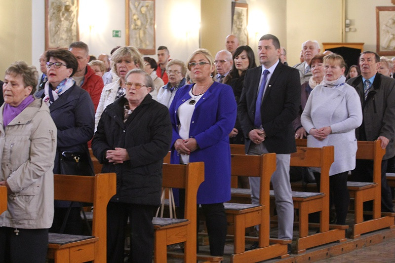 Msza św. za Ojczyznę w kościele pw. św. Kazimierza