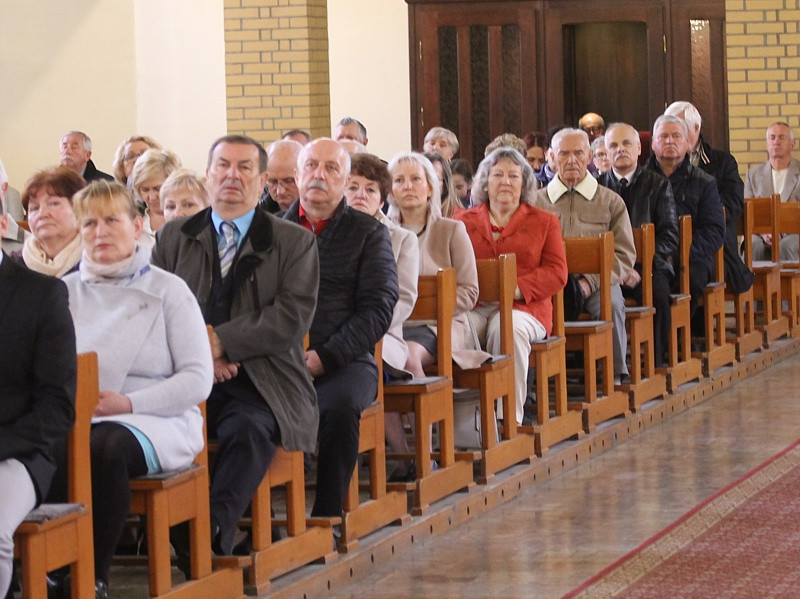 Msza św. za Ojczyznę w kościele pw. św. Kazimierza