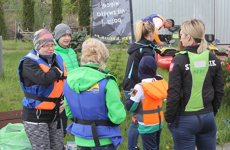 Pierwsza edycja DZIKIEJ WIOSNY - rodzinnej przygody w puszczy