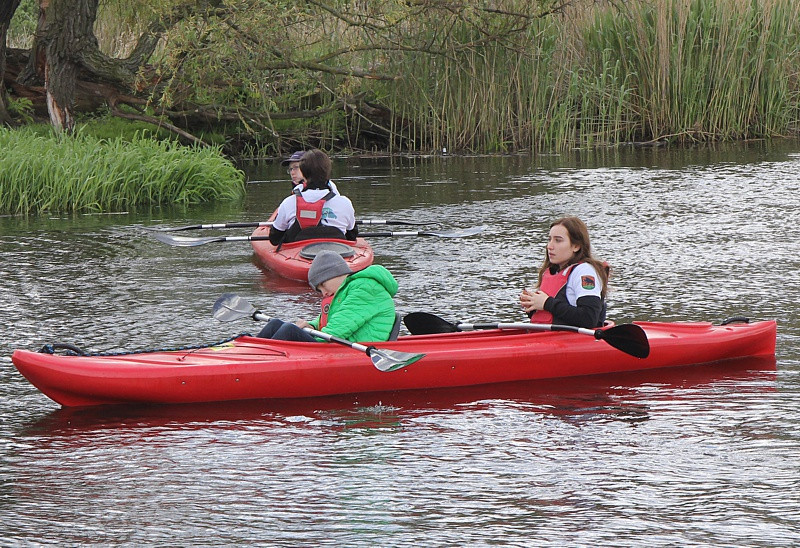 Pierwsza edycja DZIKIEJ WIOSNY - rodzinnej przygody w puszczy