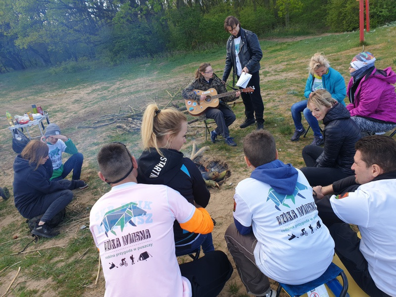 Pierwsza edycja DZIKIEJ WIOSNY - rodzinnej przygody w puszczy