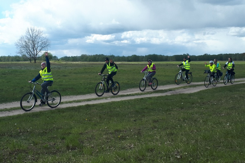 Pierwsza edycja DZIKIEJ WIOSNY - rodzinnej przygody w puszczy