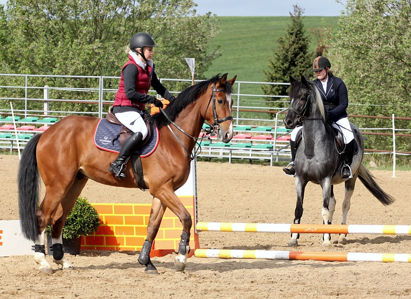 Festyn rodzinny i skoki przez przeszkody w Przęsocinie