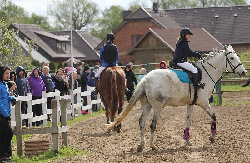 Festyn rodzinny i skoki przez przeszkody w Przęsocinie