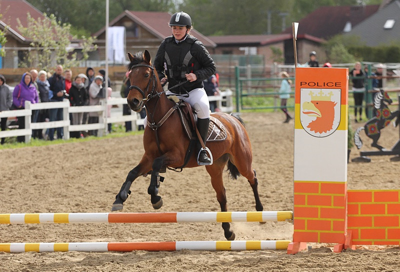 Festyn rodzinny i skoki przez przeszkody w Przęsocinie