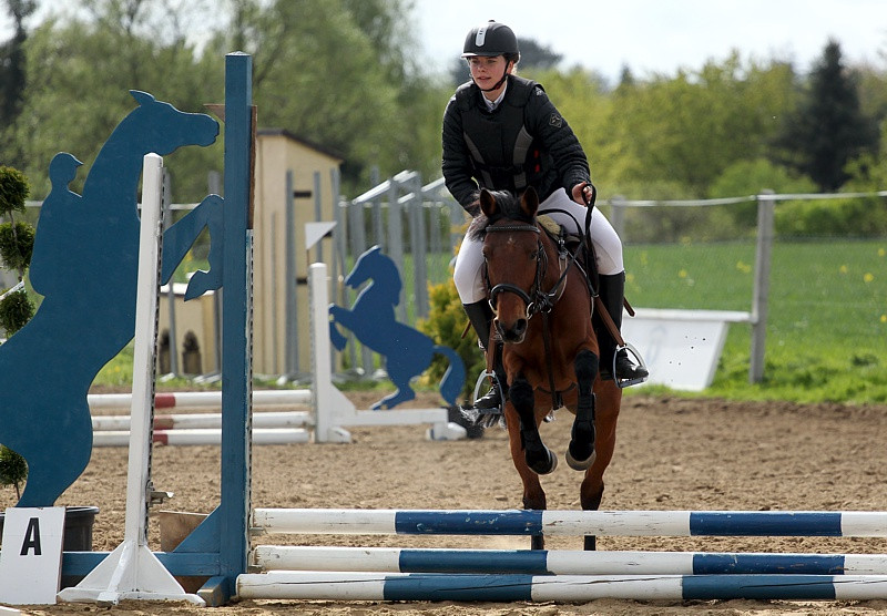 Festyn rodzinny i skoki przez przeszkody w Przęsocinie