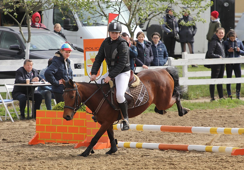 Festyn rodzinny i skoki przez przeszkody w Przęsocinie