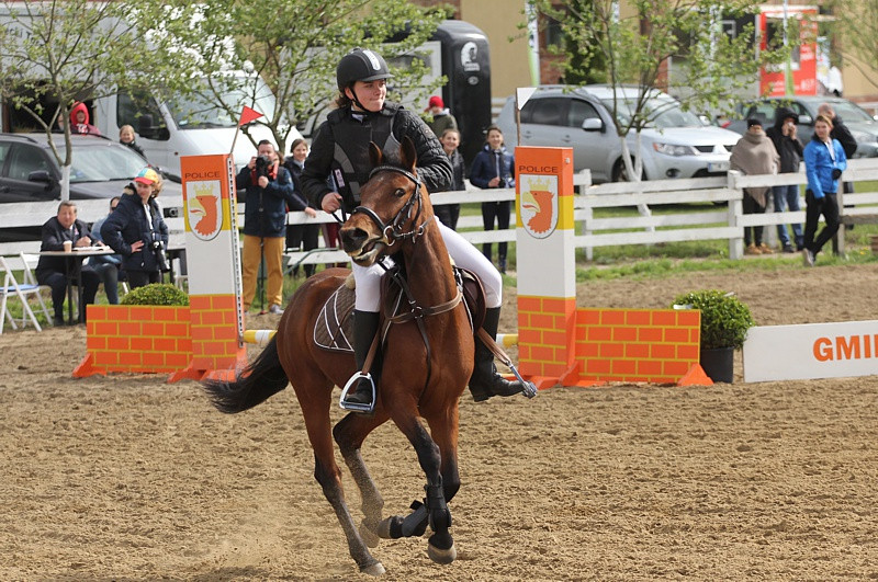 Festyn rodzinny i skoki przez przeszkody w Przęsocinie