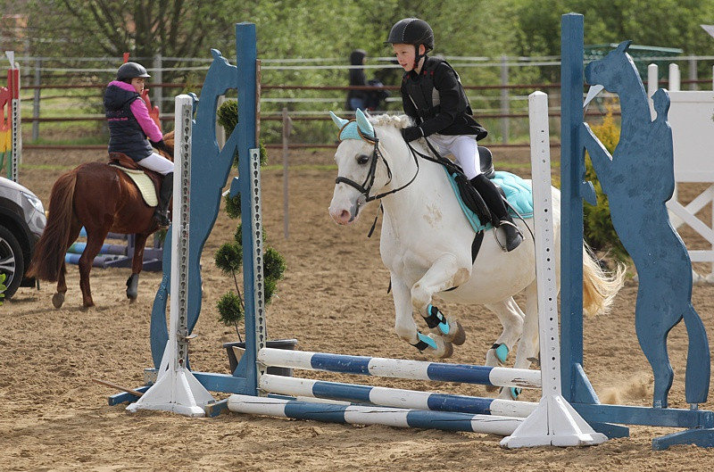 Festyn rodzinny i skoki przez przeszkody w Przęsocinie