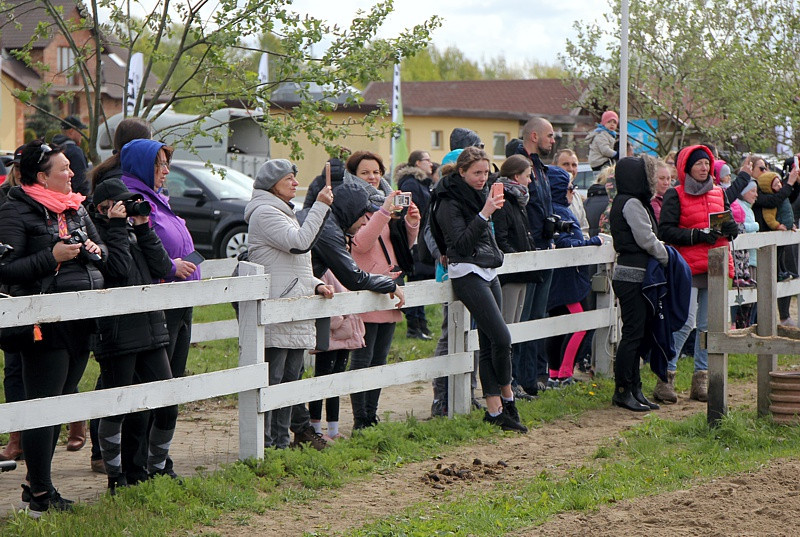 Festyn rodzinny i skoki przez przeszkody w Przęsocinie
