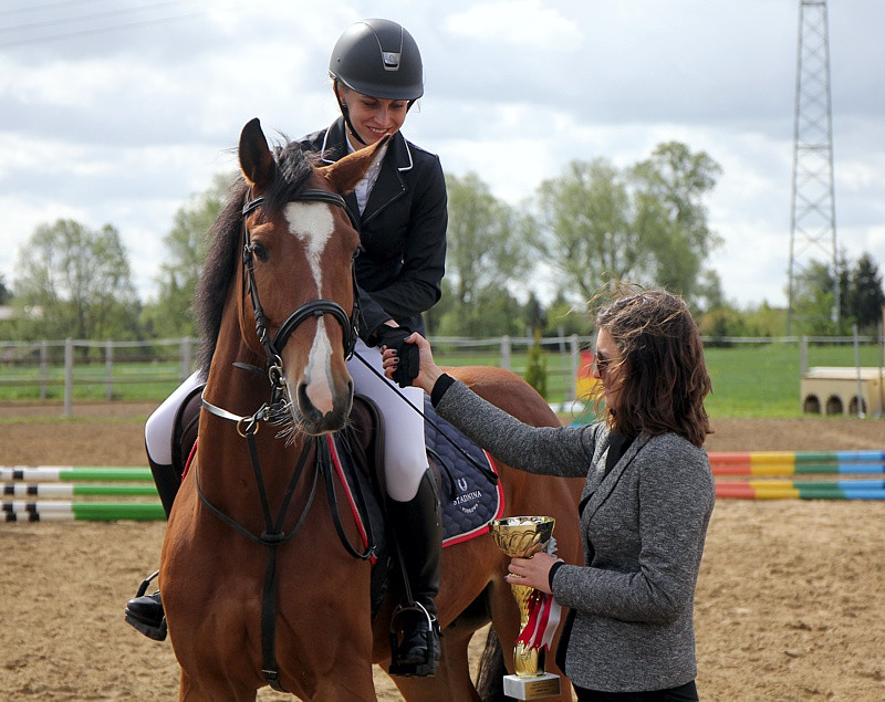 Festyn rodzinny i skoki przez przeszkody w Przęsocinie