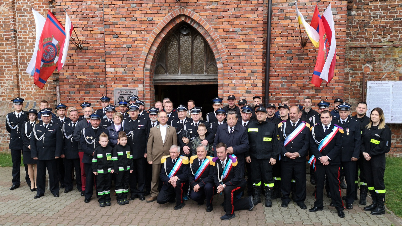 Św. Floriana – strażacy świętowali w Policach-Jasienicy