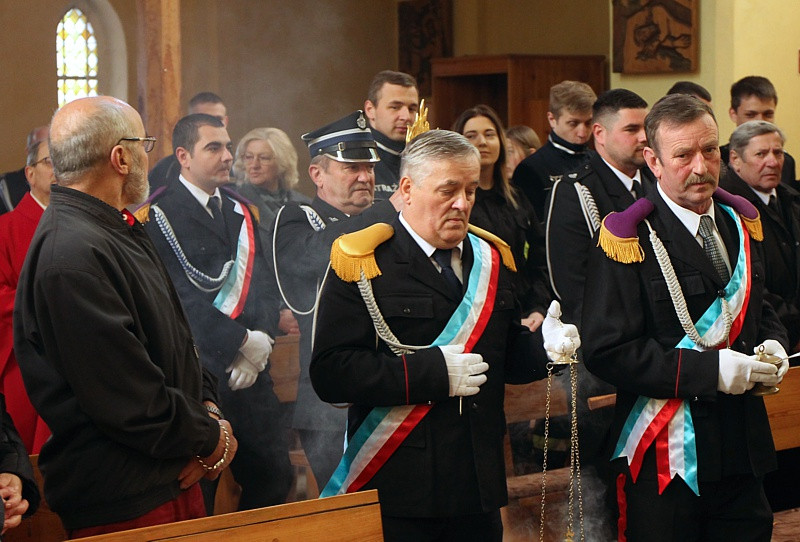 Św. Floriana – strażacy świętowali w Policach-Jasienicy