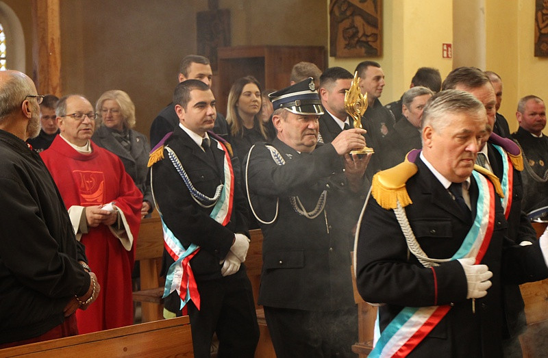 Św. Floriana – strażacy świętowali w Policach-Jasienicy