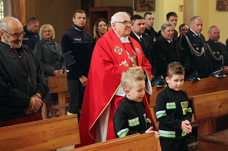 Św. Floriana – strażacy świętowali w Policach-Jasienicy
